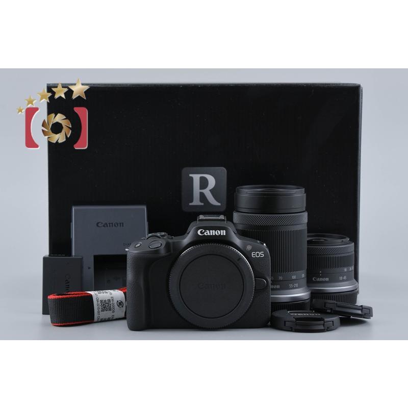 キヤノン（Canon） 【開封未使用品】Canon EOS R50 ダブルズームキット