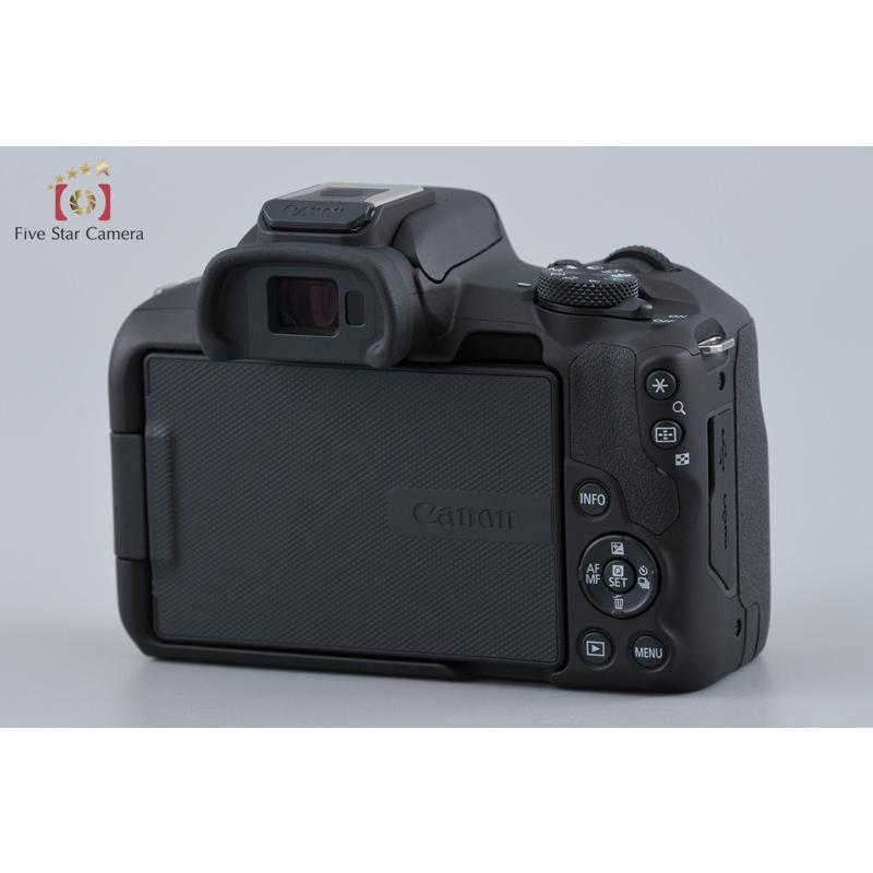 キヤノン（Canon） 【開封未使用品】Canon EOS R50 ダブルズームキット