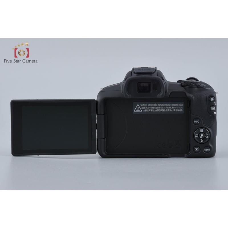 キヤノン（Canon） 【開封未使用品】Canon EOS R50 ダブルズームキット