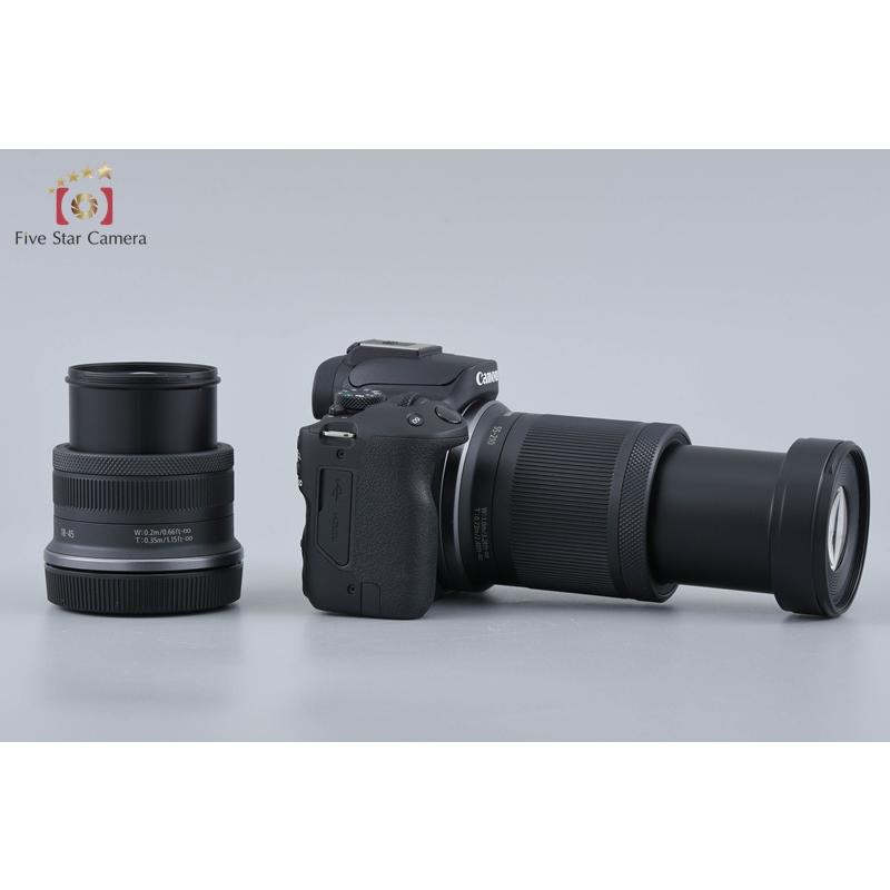 キヤノン（Canon） 【開封未使用品】Canon EOS R50 ダブルズームキット