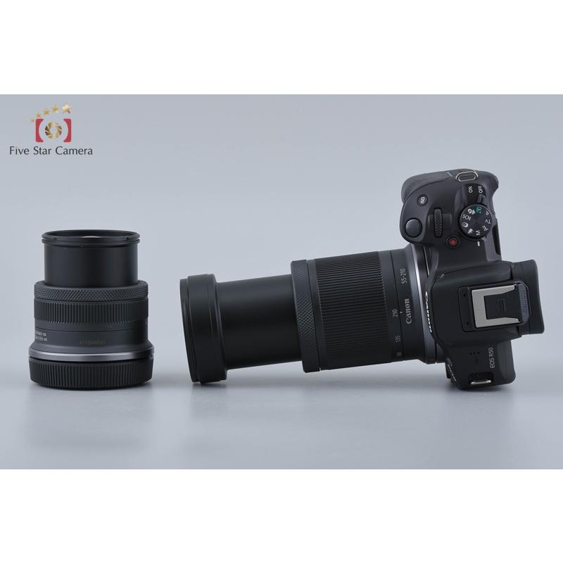 キヤノン（Canon） 【開封未使用品】Canon EOS R50 ダブルズームキット