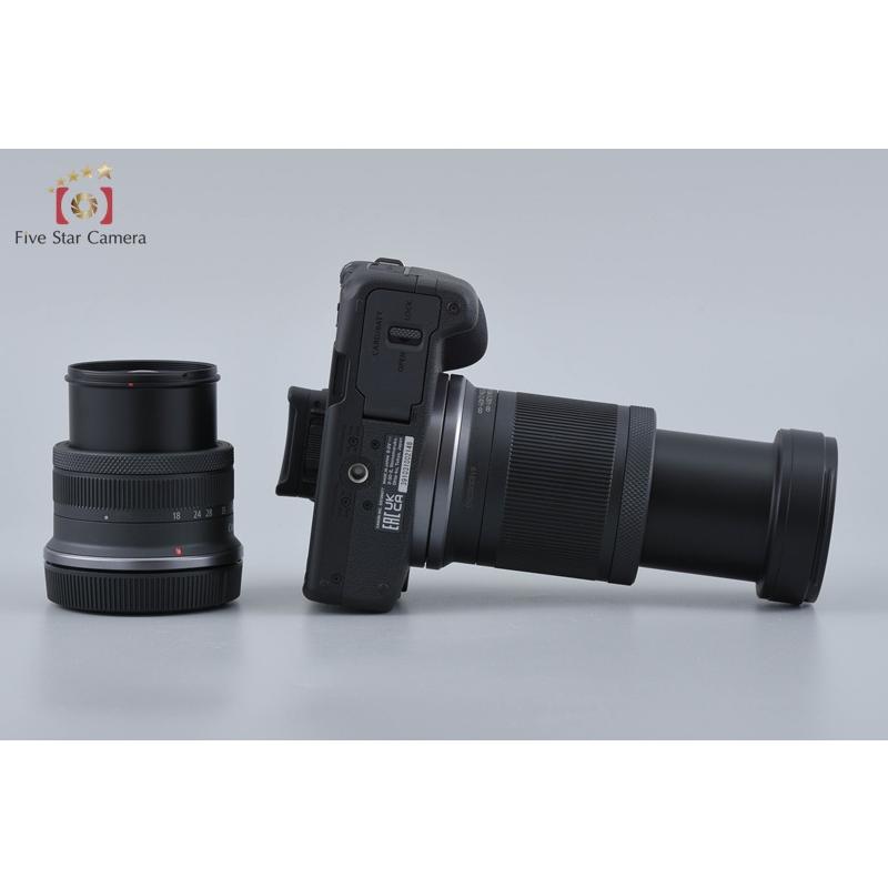 キヤノン（Canon） 【開封未使用品】Canon EOS R50 ダブルズームキット