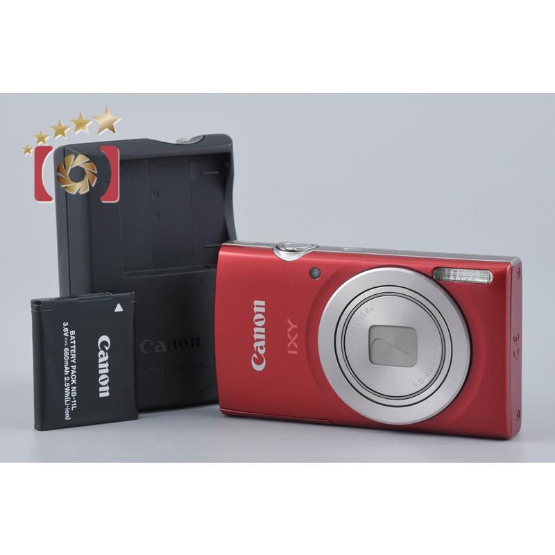 キヤノン（Canon） 【中古】Canon IXY 200 レッド コンパクトデジタル 