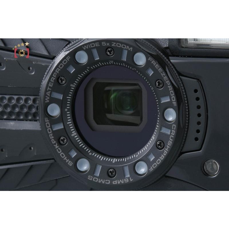 リコー（RICOH） 【中古】RICOH PENTAX ペンタックス WG-50 ブラック 