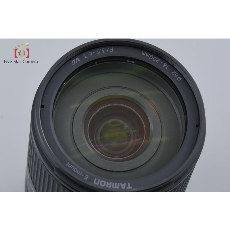 中古】TAMRON タムロン B011 18-200mm f/3.5-6.3 Di III VC ソニーE