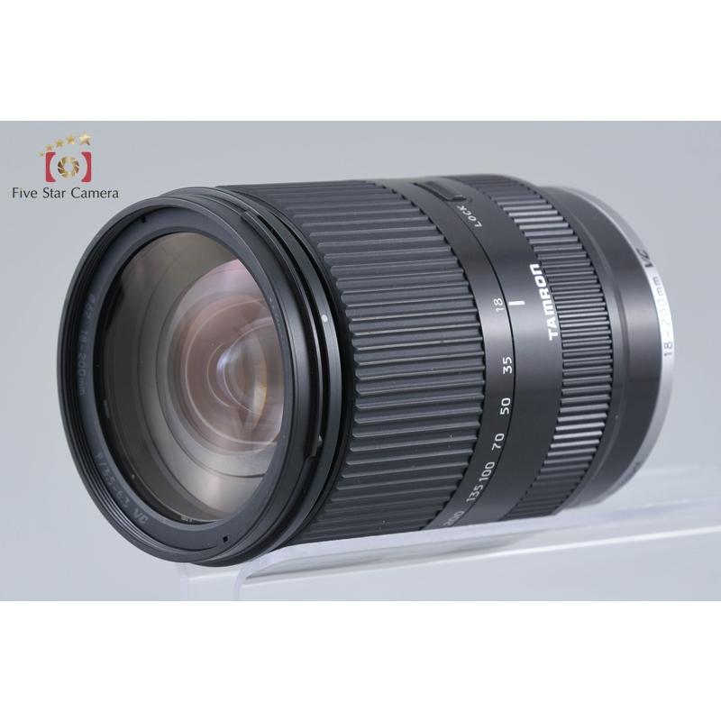 TAMRON（タムロン） 【中古】TAMRON B011 18-200mm f/3.5-6.3 Di III 