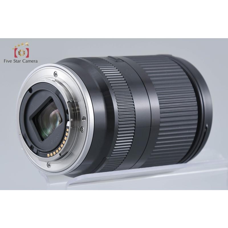 TAMRON B011SE ブラック Eマウント用 中古美品 タムロン 18-200mm F3.5-6.3 ソニーEマウント
