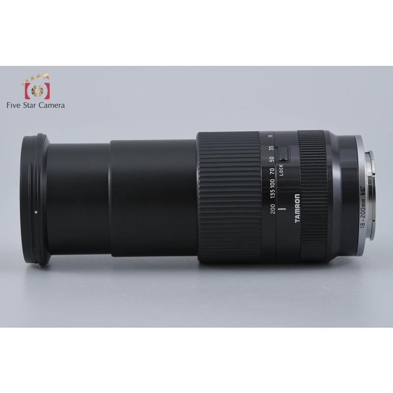 中古】TAMRON タムロン B011 18-200mm f/3.5-6.3 Di III VC ソニーE