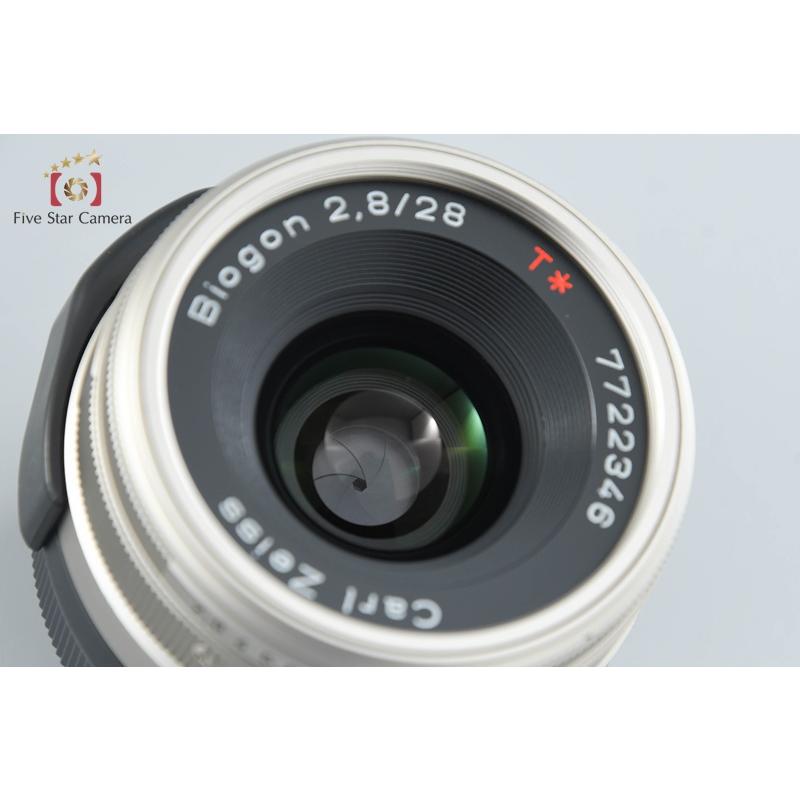 CONTAX（コンタックス） 【中古】CONTAX Carl Zeiss Biogon 28mm f/2.8 