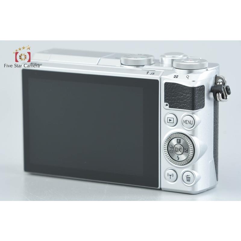 ニコン（Nikon） 【中古】Nikon 1 J5 シルバー 標準パワーズームキット