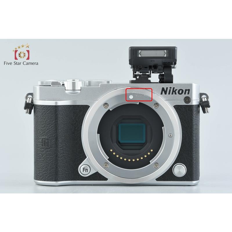 ニコン（Nikon） 【中古】Nikon 1 J5 シルバー 標準パワーズームキット