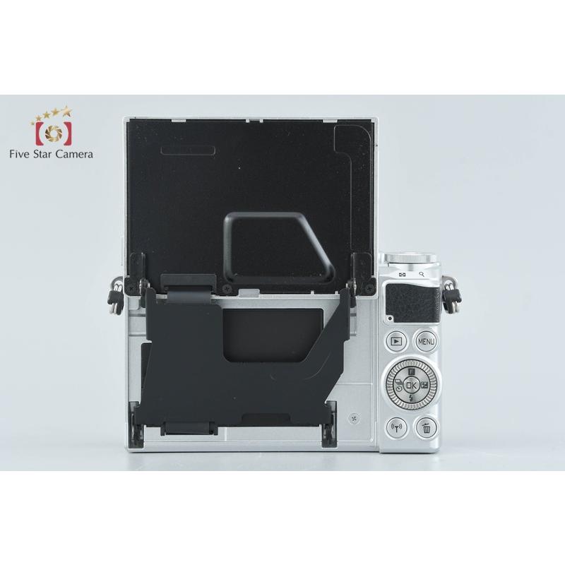 ニコン（Nikon） 【中古】Nikon 1 J5 シルバー 標準パワーズームキット