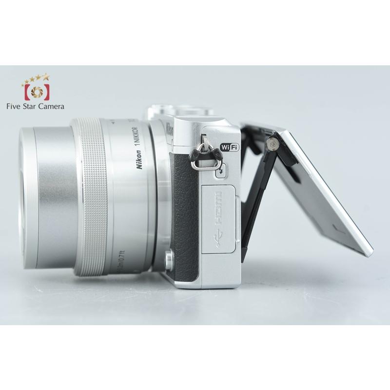 ニコン（Nikon） 【中古】Nikon 1 J5 シルバー 標準パワーズームキット