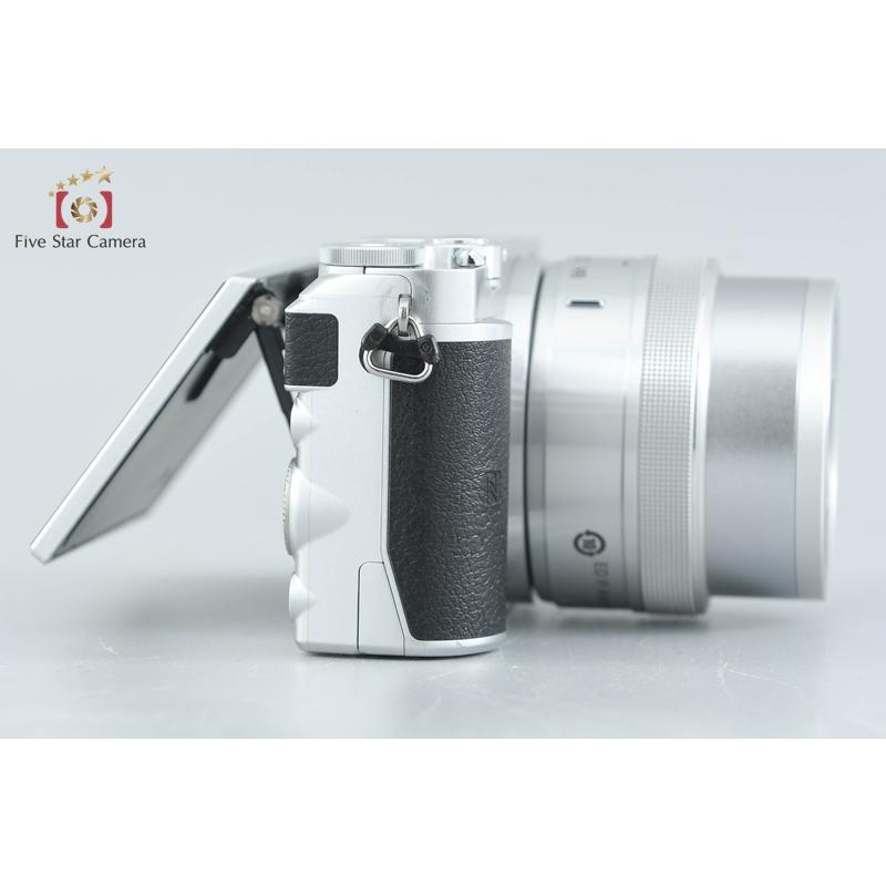 ニコン（Nikon） 【中古】Nikon 1 J5 シルバー 標準パワーズームキット
