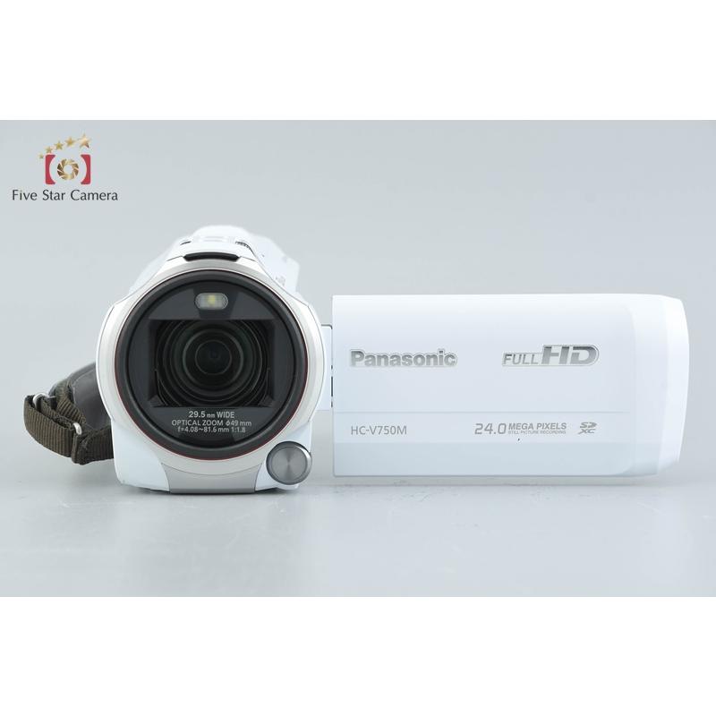 Panasonic（パナソニック） 【中古】Panasonic HC-V750M ホワイト 