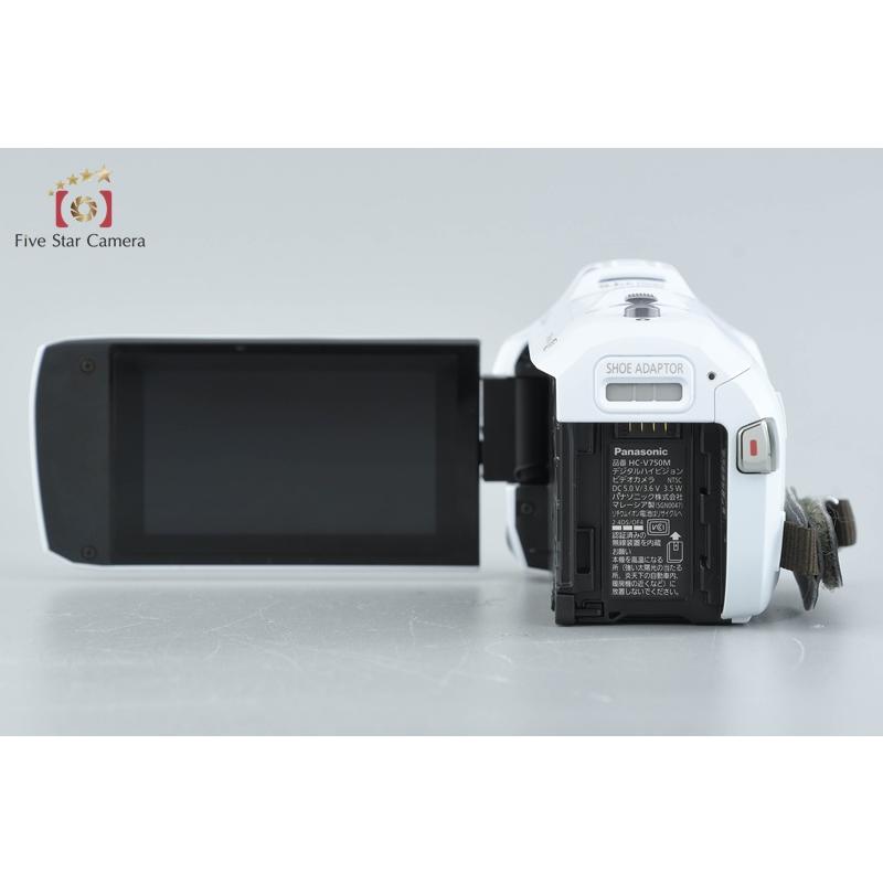 Panasonic（パナソニック） 【中古】Panasonic HC-V750M ホワイト 
