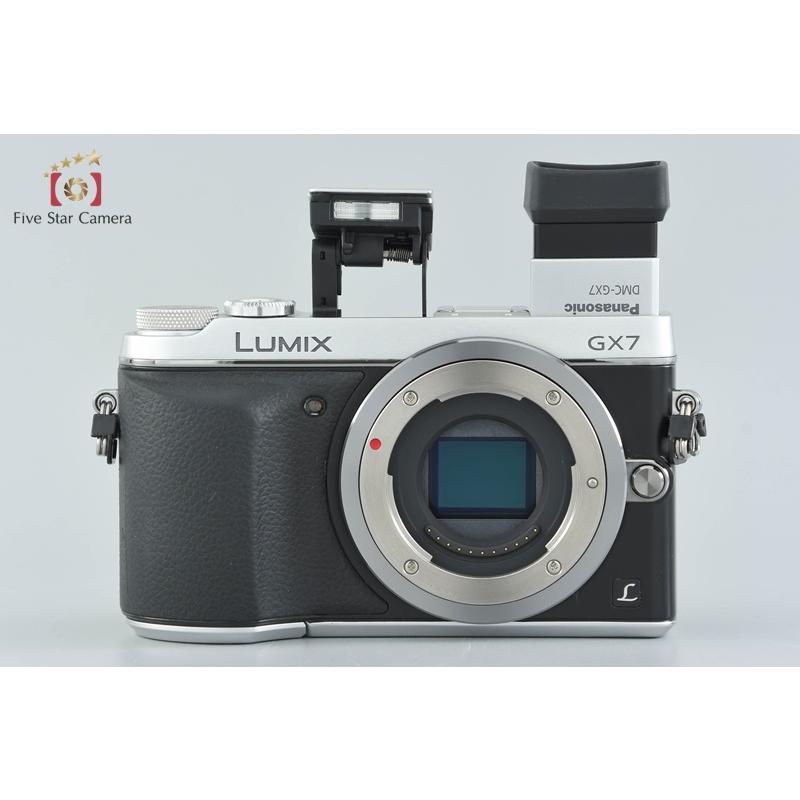 Panasonic（パナソニック） 【中古】Panasonic LUMIX DMC-GX7 シルバー