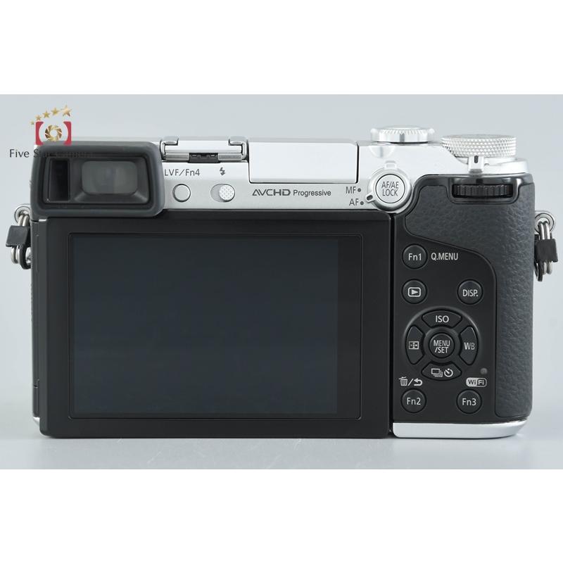 Panasonic（パナソニック） 【中古】Panasonic LUMIX DMC-GX7 シルバー