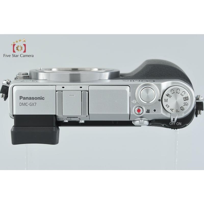 Panasonic（パナソニック） 【中古】Panasonic LUMIX DMC-GX7 シルバー