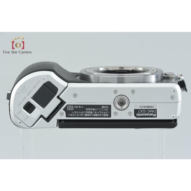 Panasonic（パナソニック） 【中古】Panasonic LUMIX DMC-GX7 シルバー