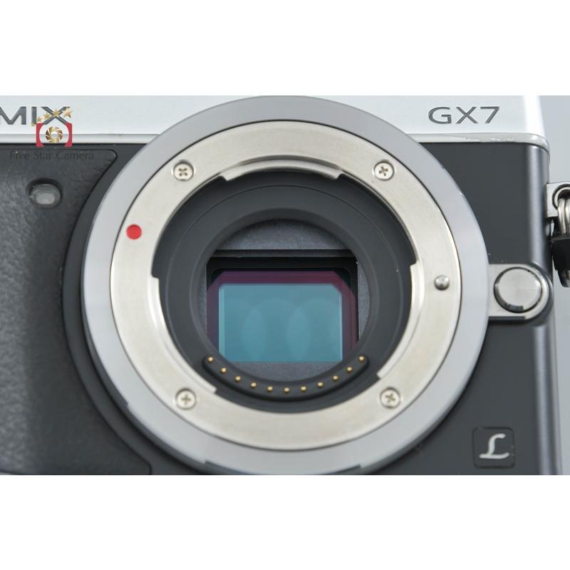 Panasonic（パナソニック） 【中古】Panasonic LUMIX DMC-GX7 シルバー
