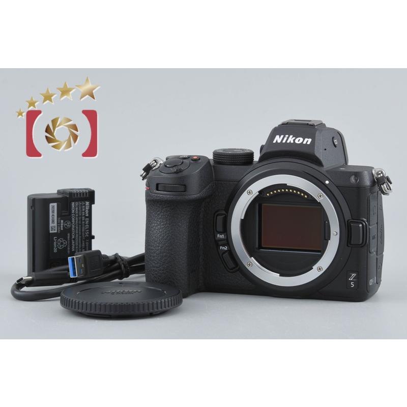 【中古】Nikon ニコン Z5 ミラーレス一眼カメラ ニコン（Nikon） 【中古】Nikon Z5 ミラーレス一眼カメラ : 中古カメラ