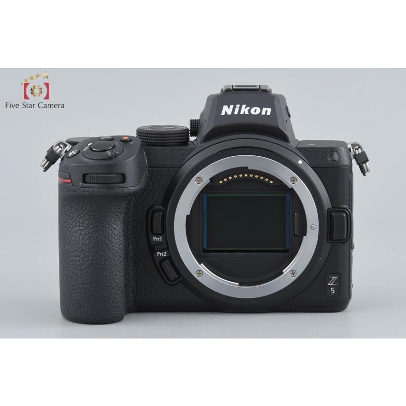 ニコン（Nikon） 【中古】Nikon Z5 ミラーレス一眼カメラ : 中古カメラ