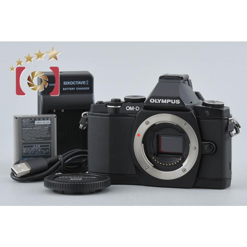 オリンパス（OLYMPUS） 【中古】OLYMPUS OM-D E-M5 ブラック ミラー 