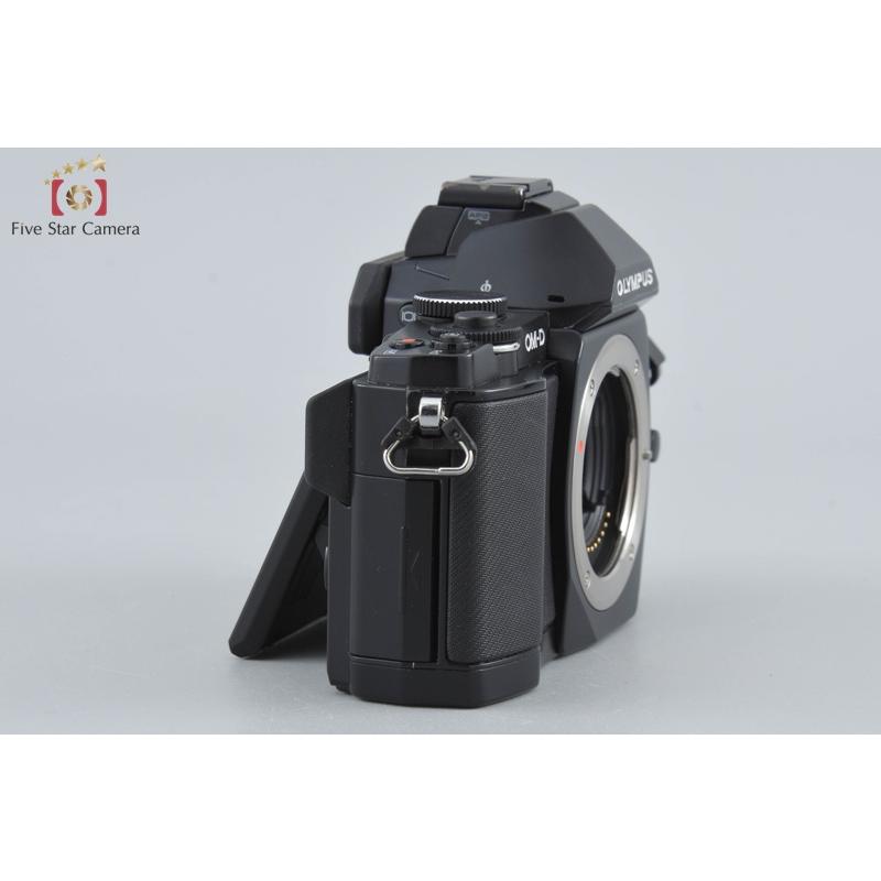 オリンパス（OLYMPUS） 【中古】OLYMPUS OM-D E-M5 ブラック ミラー