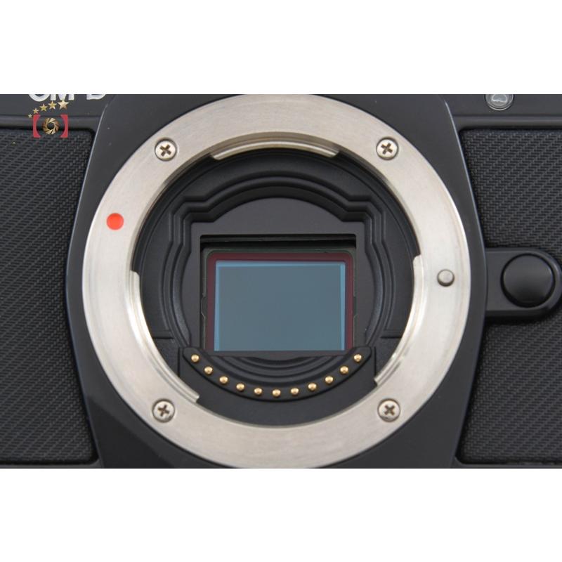 オリンパス（OLYMPUS） 【中古】OLYMPUS OM-D E-M5 ブラック ミラー
