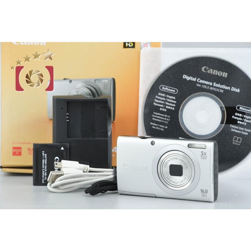 キヤノン（Canon） 【中古】Canon PowerShot A2400 IS シルバー
