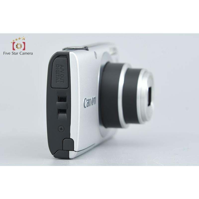 キヤノン PowerShot A2400 コンパクトデジタルカメラ シルバー キヤノン（Canon） 【中古】Canon PowerShot A2400 IS シルバー