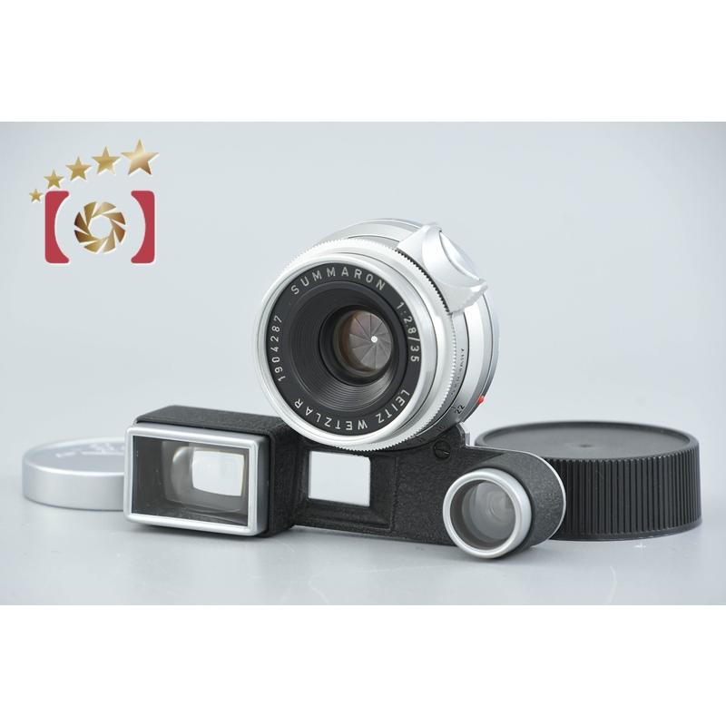 【中古】Leica ライカ SUMMARON 35mm f/2.8 ライカMマウント 眼鏡付き 2026.3月 オーバーホール済み | ライカ