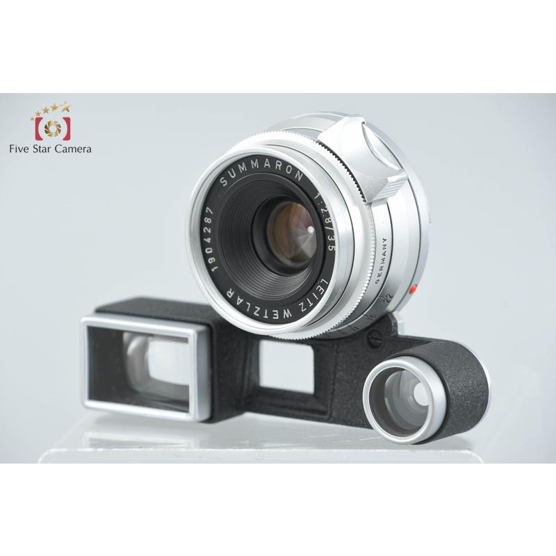 【中古】Leica ライカ SUMMARON 35mm f/2.8 ライカMマウント 眼鏡付き 2026.3月 オーバーホール済み | ライカ | 02