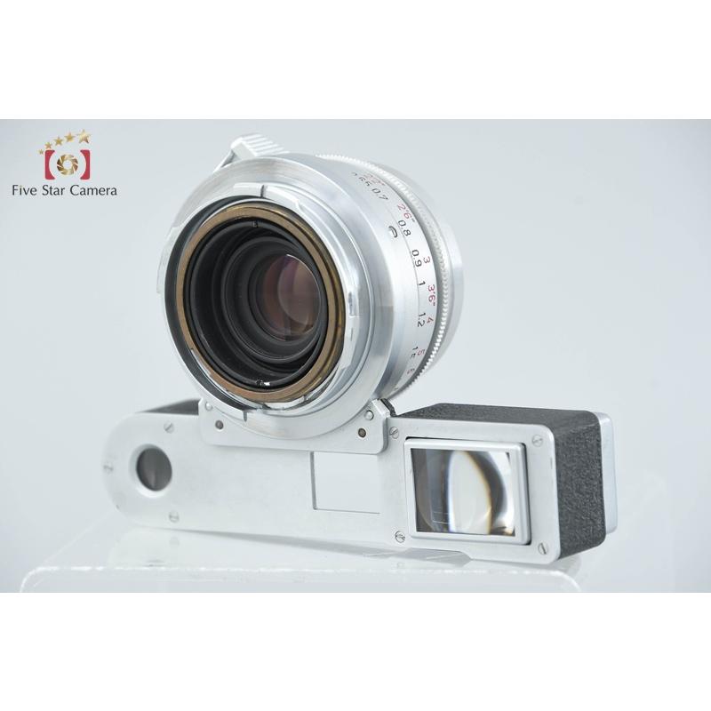 【中古】Leica ライカ SUMMARON 35mm f/2.8 ライカMマウント 眼鏡付き 2026.3月 オーバーホール済み | ライカ | 03