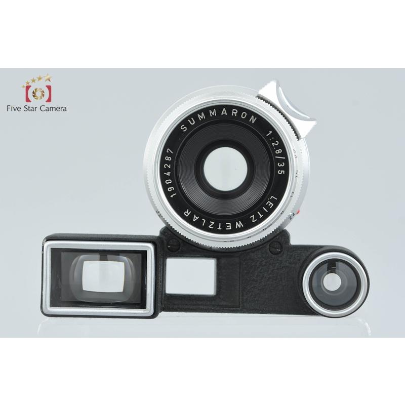 【中古】Leica ライカ SUMMARON 35mm f/2.8 ライカMマウント 眼鏡付き 2026.3月 オーバーホール済み | ライカ | 04