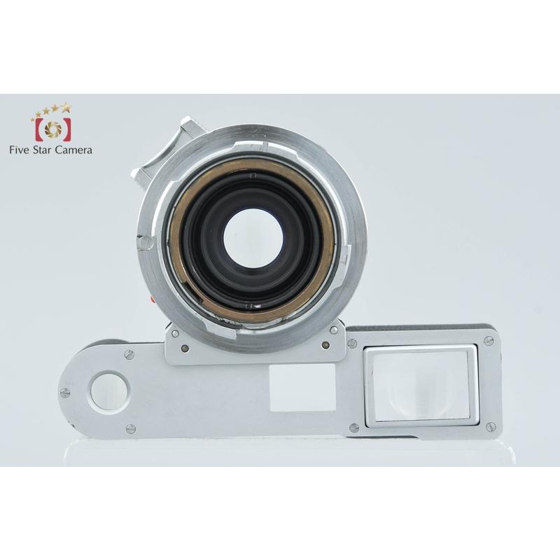 【中古】Leica ライカ SUMMARON 35mm f/2.8 ライカMマウント 眼鏡付き 2026.3月 オーバーホール済み | ライカ | 05