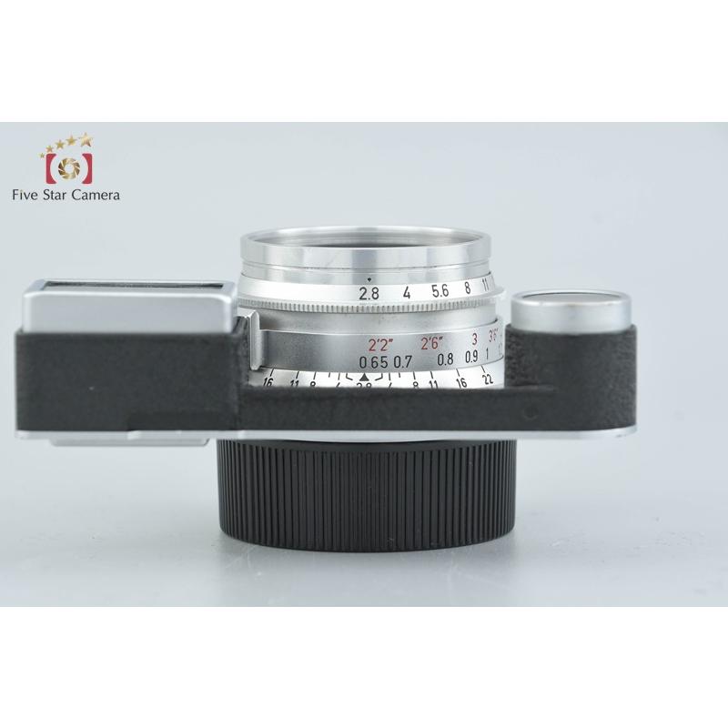 【中古】Leica ライカ SUMMARON 35mm f/2.8 ライカMマウント 眼鏡付き 2026.3月 オーバーホール済み | ライカ | 06