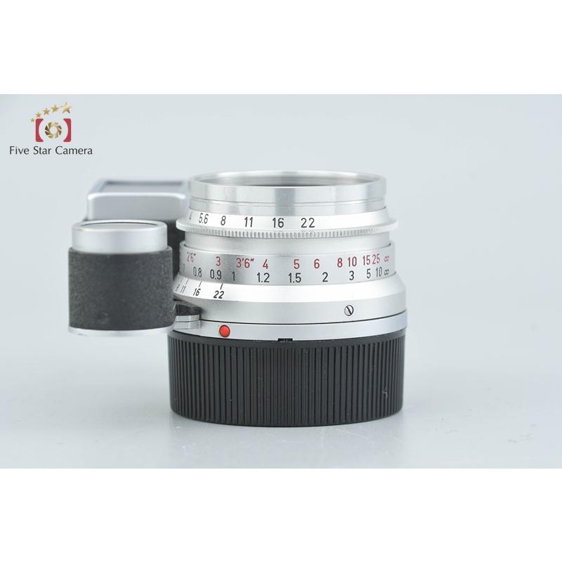 【中古】Leica ライカ SUMMARON 35mm f/2.8 ライカMマウント 眼鏡付き 2026.3月 オーバーホール済み | ライカ | 07