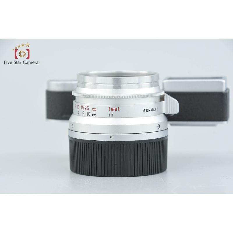 【中古】Leica ライカ SUMMARON 35mm f/2.8 ライカMマウント 眼鏡付き 2026.3月 オーバーホール済み | ライカ | 08