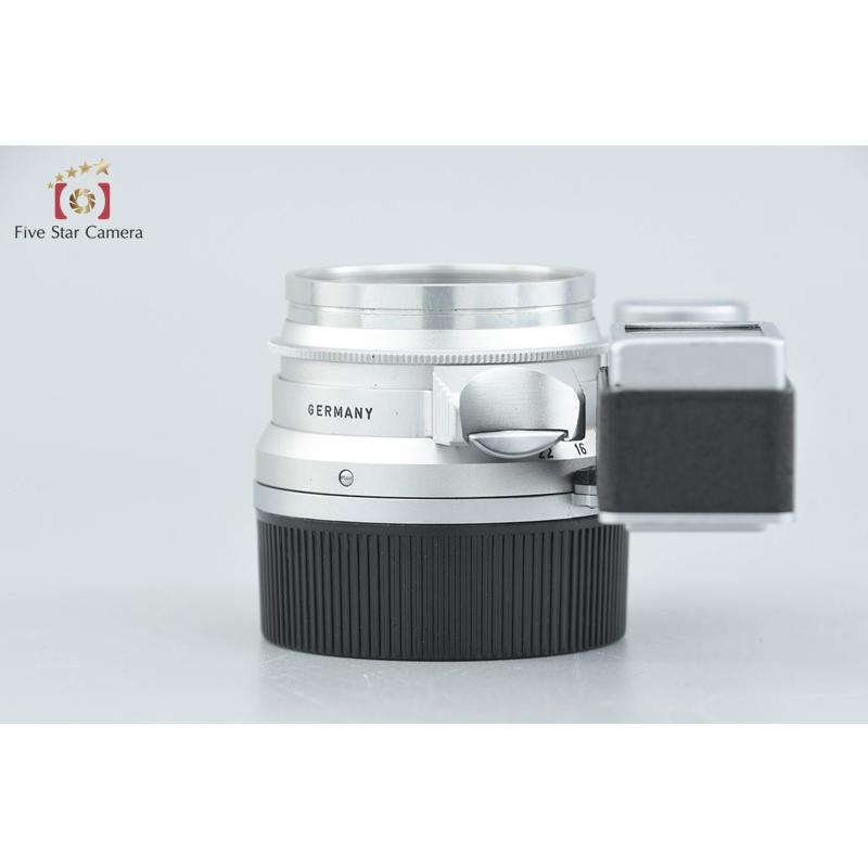 【中古】Leica ライカ SUMMARON 35mm f/2.8 ライカMマウント 眼鏡付き 2026.3月 オーバーホール済み | ライカ | 09