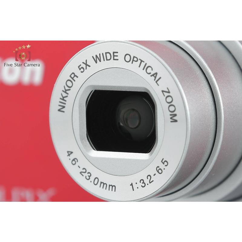 【中古】Nikon ニコン COOLPIX A100 レッド コンパクトデジタルカメラ ニコン（Nikon） 【中古】Nikon COOLPIX A100 レッド コンパクト