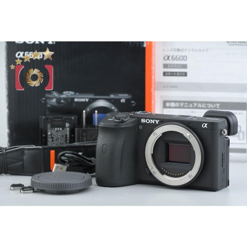 SONY（ソニー） 【中古】SONY α6600 ILCE-6600 ミラーレス一眼カメラ