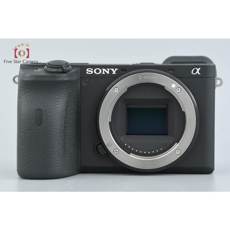SONY（ソニー） 【中古】SONY α6600 ILCE-6600 ミラーレス一眼カメラ