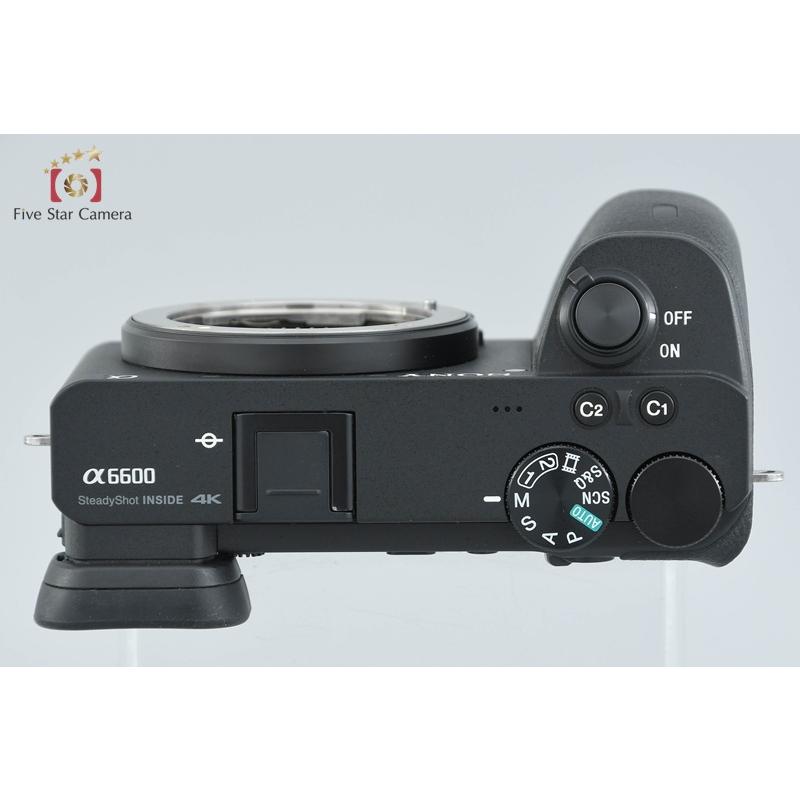 SONY（ソニー） 【中古】SONY α6600 ILCE-6600 ミラーレス一眼カメラ