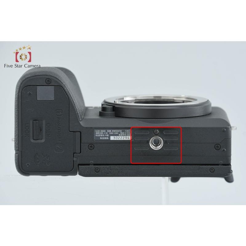 SONY（ソニー） 【中古】SONY α6600 ILCE-6600 ミラーレス一眼カメラ
