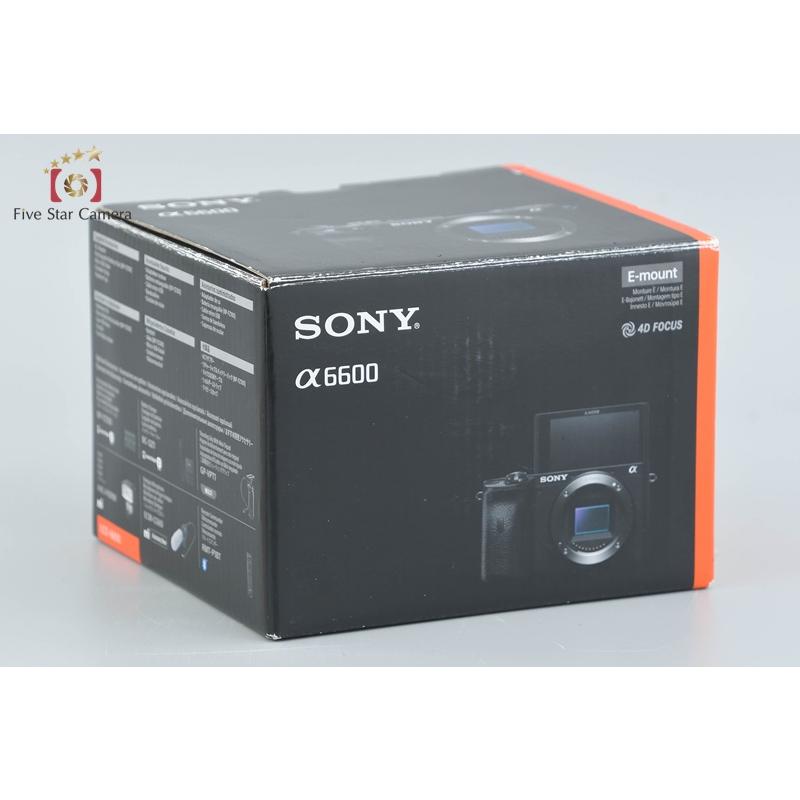 SONY（ソニー） 【中古】SONY α6600 ILCE-6600 ミラーレス一眼カメラ