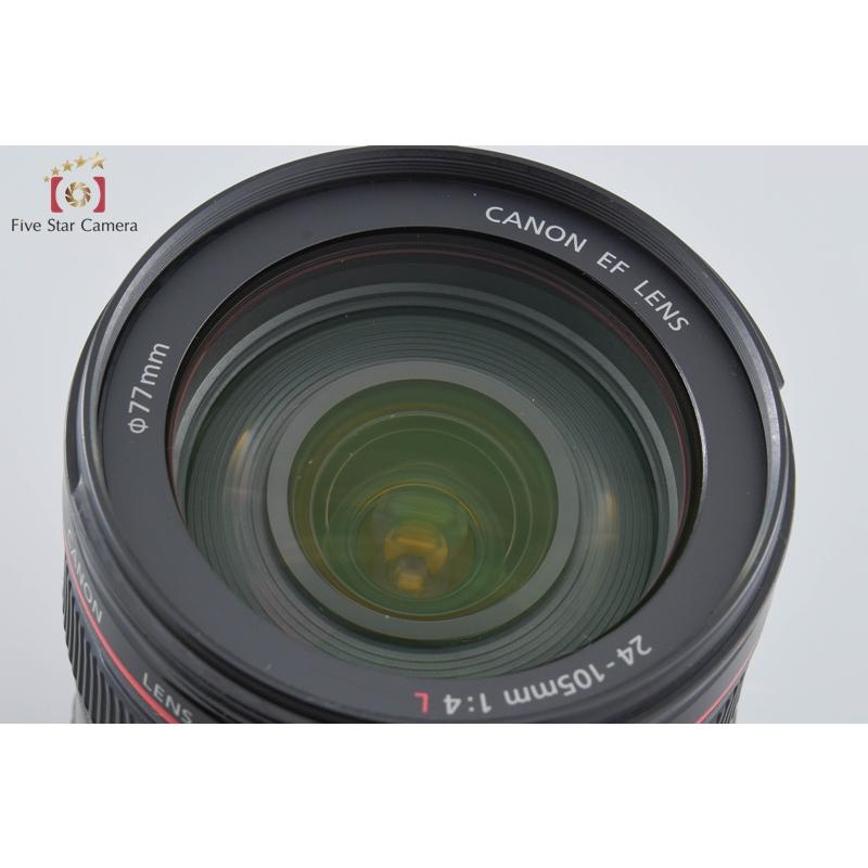 キヤノン（Canon） 【中古】Canon EF 24-105mm f/4 L IS USM 元箱付き