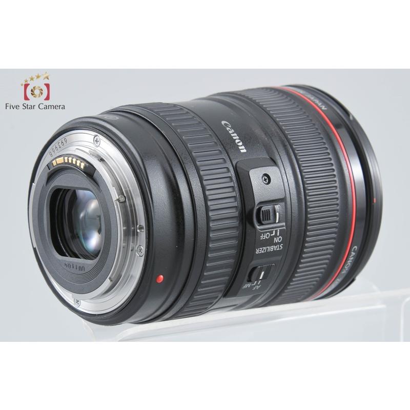 【中古】Canon キヤノン EF 24-105mm f/4 L IS USM 元箱付き キヤノン（Canon） 【中古】Canon EF 24-105mm f/4 L IS USM 元箱付き
