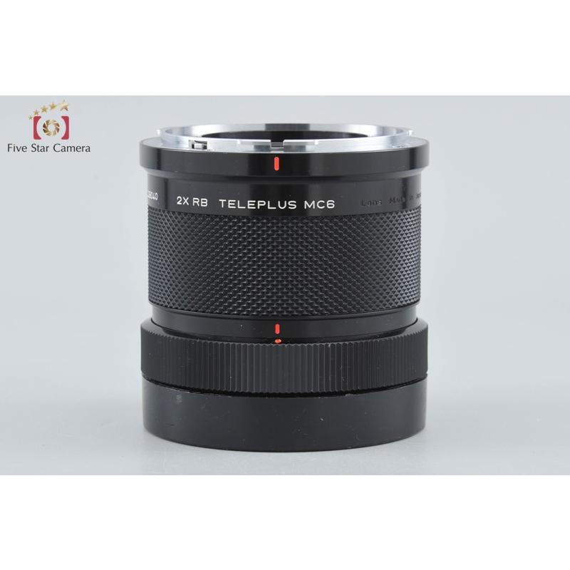 【中古】Kenko ケンコー 2X RB TELEPLUS MC6 RB67用_6